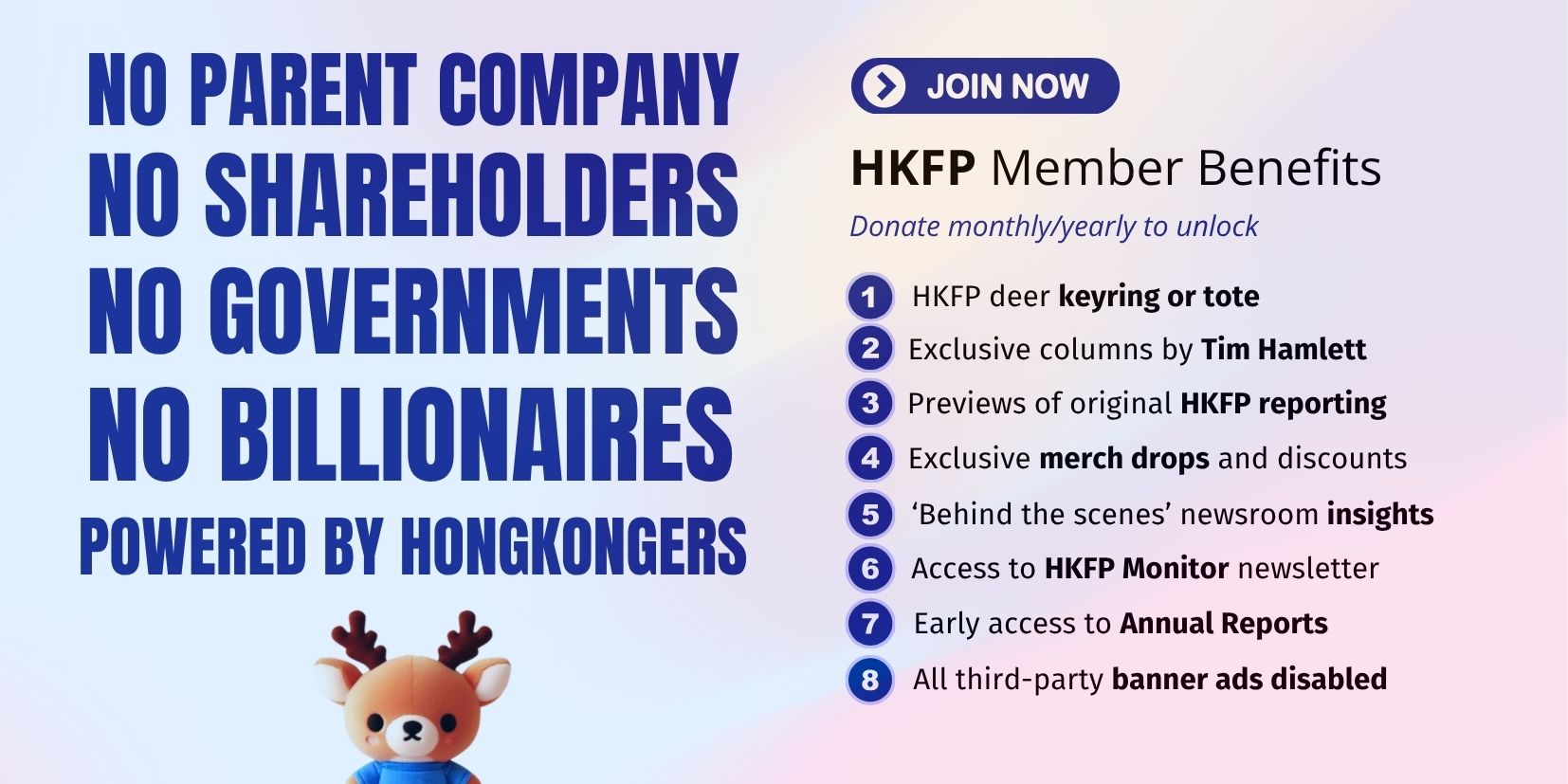 Support Hong Kong Free Press